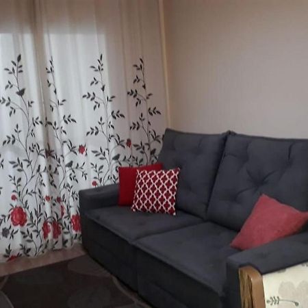 Apartamento No Canto Do Forte, Luxuoso E Confortavel, 2 Suites, Varanda Gourmet Прая-Гранді Екстер'єр фото