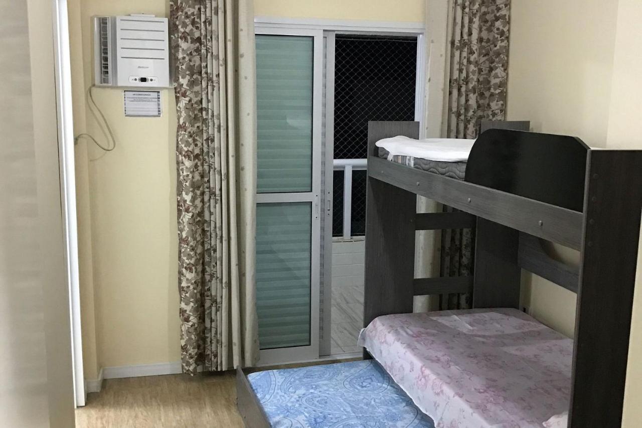 Apartamento No Canto Do Forte, Luxuoso E Confortavel, 2 Suites, Varanda Gourmet Прая-Гранді Екстер'єр фото
