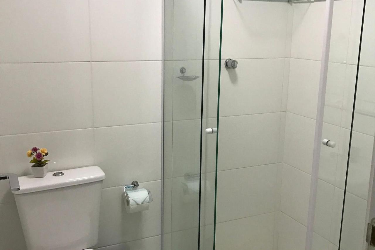 Apartamento No Canto Do Forte, Luxuoso E Confortavel, 2 Suites, Varanda Gourmet Прая-Гранді Екстер'єр фото