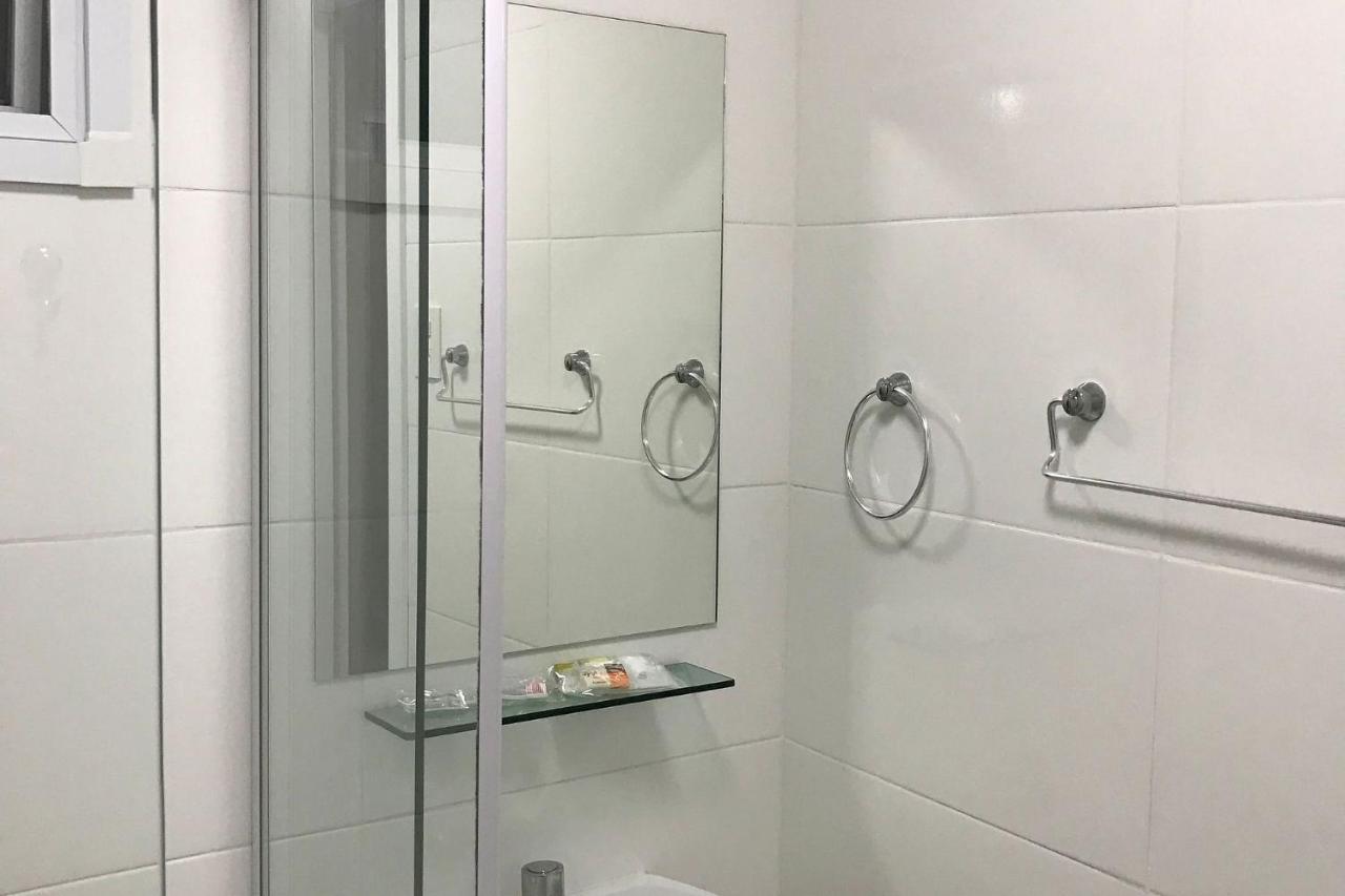 Apartamento No Canto Do Forte, Luxuoso E Confortavel, 2 Suites, Varanda Gourmet Прая-Гранді Екстер'єр фото