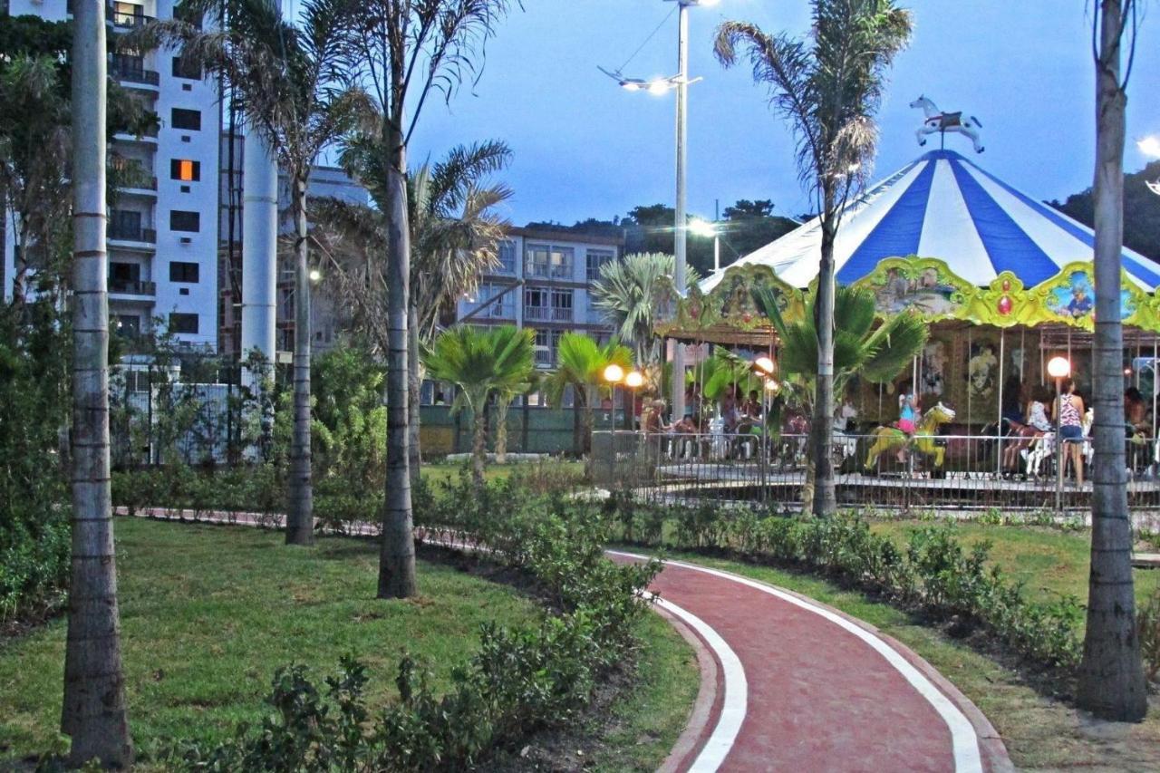Apartamento No Canto Do Forte, Luxuoso E Confortavel, 2 Suites, Varanda Gourmet Прая-Гранді Екстер'єр фото