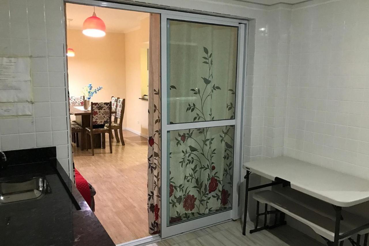 Apartamento No Canto Do Forte, Luxuoso E Confortavel, 2 Suites, Varanda Gourmet Прая-Гранді Екстер'єр фото
