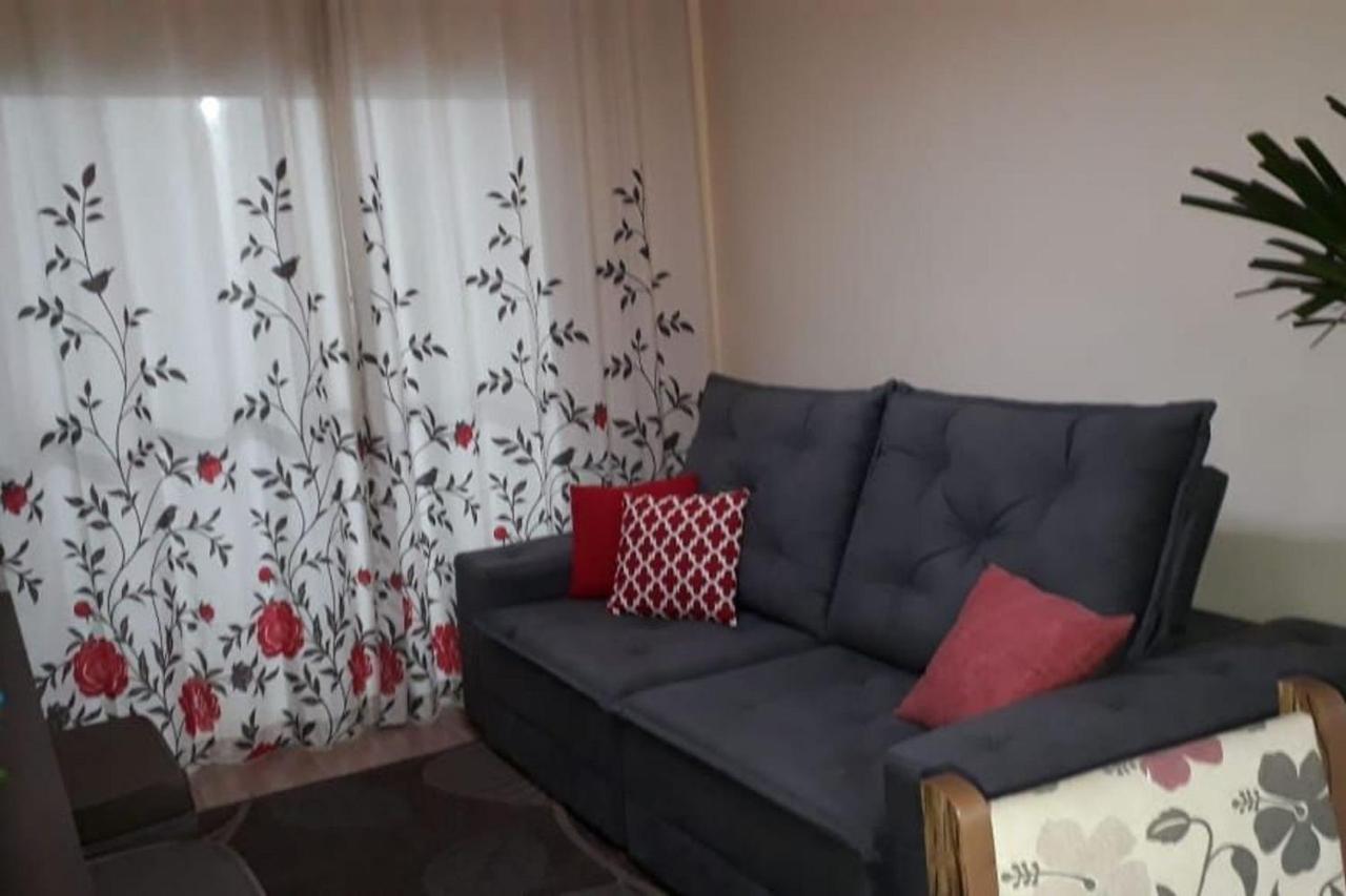 Apartamento No Canto Do Forte, Luxuoso E Confortavel, 2 Suites, Varanda Gourmet Прая-Гранді Екстер'єр фото