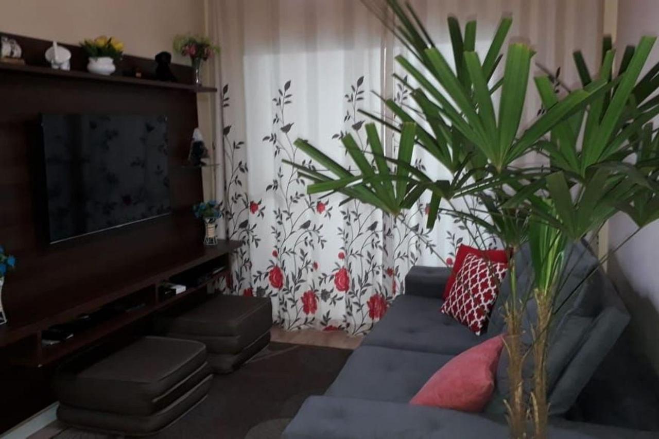 Apartamento No Canto Do Forte, Luxuoso E Confortavel, 2 Suites, Varanda Gourmet Прая-Гранді Екстер'єр фото