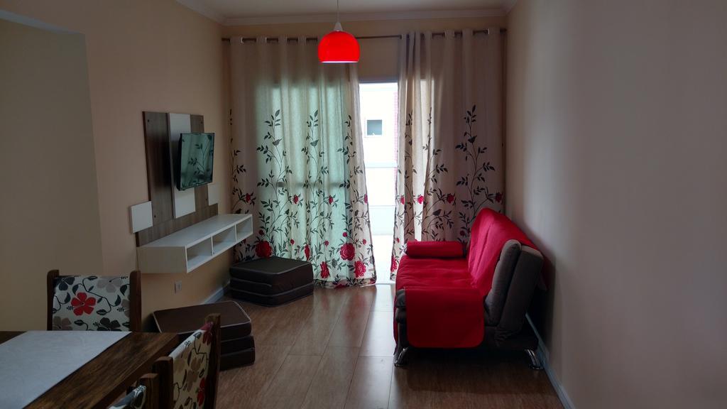 Apartamento No Canto Do Forte, Luxuoso E Confortavel, 2 Suites, Varanda Gourmet Прая-Гранді Екстер'єр фото