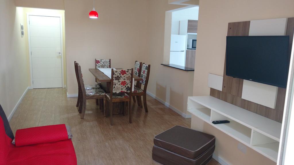 Apartamento No Canto Do Forte, Luxuoso E Confortavel, 2 Suites, Varanda Gourmet Прая-Гранді Екстер'єр фото