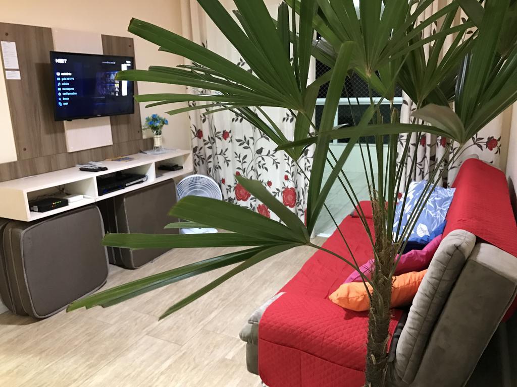 Apartamento No Canto Do Forte, Luxuoso E Confortavel, 2 Suites, Varanda Gourmet Прая-Гранді Екстер'єр фото