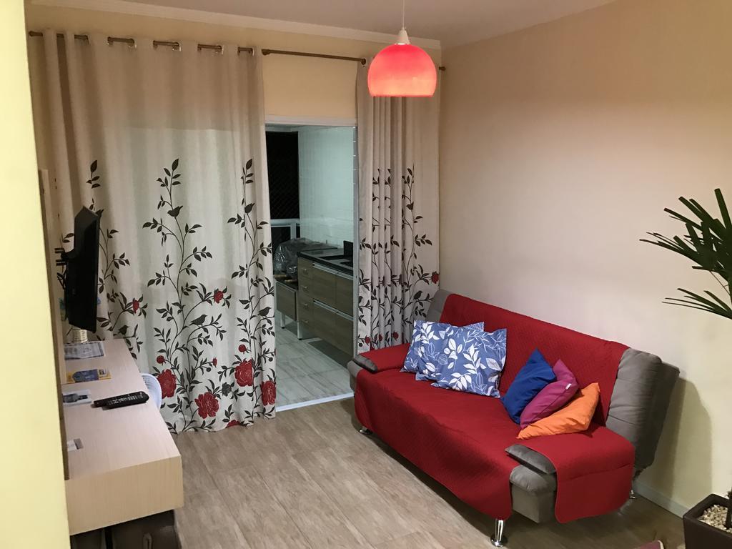 Apartamento No Canto Do Forte, Luxuoso E Confortavel, 2 Suites, Varanda Gourmet Прая-Гранді Екстер'єр фото