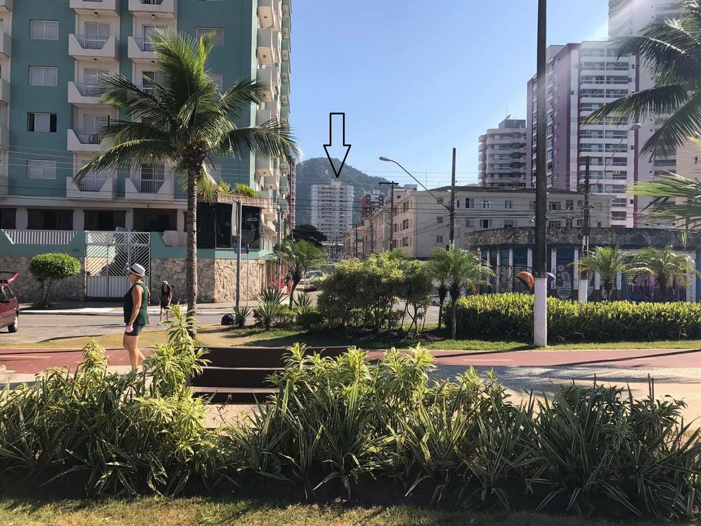 Apartamento No Canto Do Forte, Luxuoso E Confortavel, 2 Suites, Varanda Gourmet Прая-Гранді Екстер'єр фото