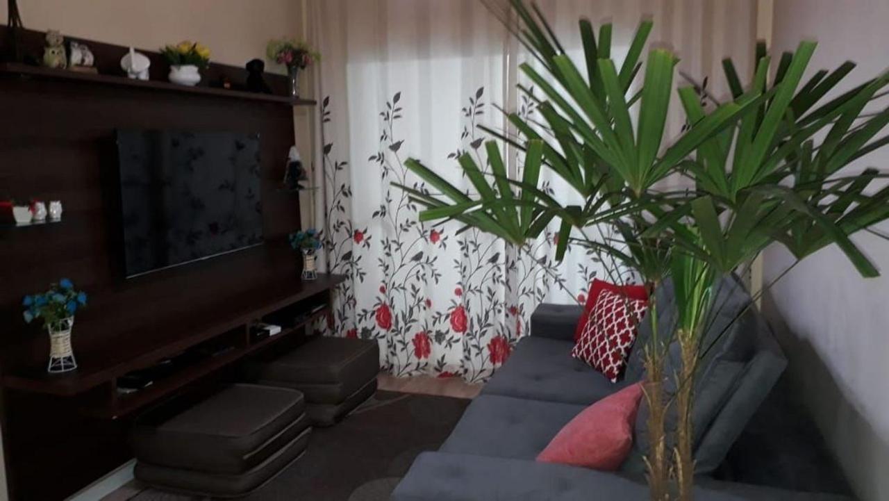 Apartamento No Canto Do Forte, Luxuoso E Confortavel, 2 Suites, Varanda Gourmet Прая-Гранді Екстер'єр фото