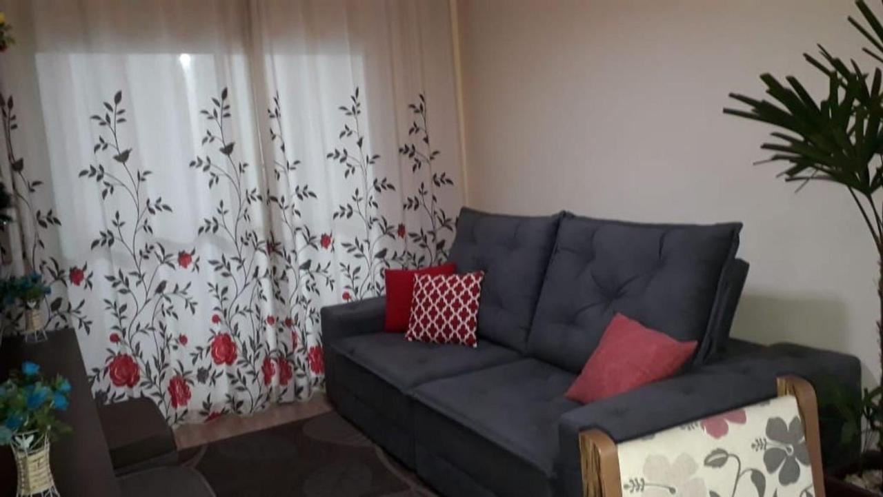 Apartamento No Canto Do Forte, Luxuoso E Confortavel, 2 Suites, Varanda Gourmet Прая-Гранді Екстер'єр фото